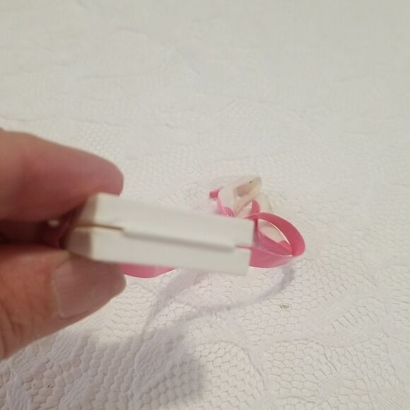 Vintage Barbie Shoes and bag pink - Picture 8 of 9